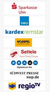 Partner und Sponsoren: SWU, Kardex Remstar, Nörpel, Settele, Braun Digital, RegioTV
