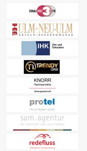 Partner und Sponsoren: TOP Magazin, IHK, Trendy One, Knorr AG, Protel, sam Werbeagentur, redefluss